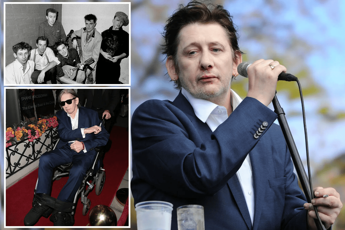 Ушел из жизни лидер ирландской фолк-панк группы The Pogues, Шейн МакГоуэн